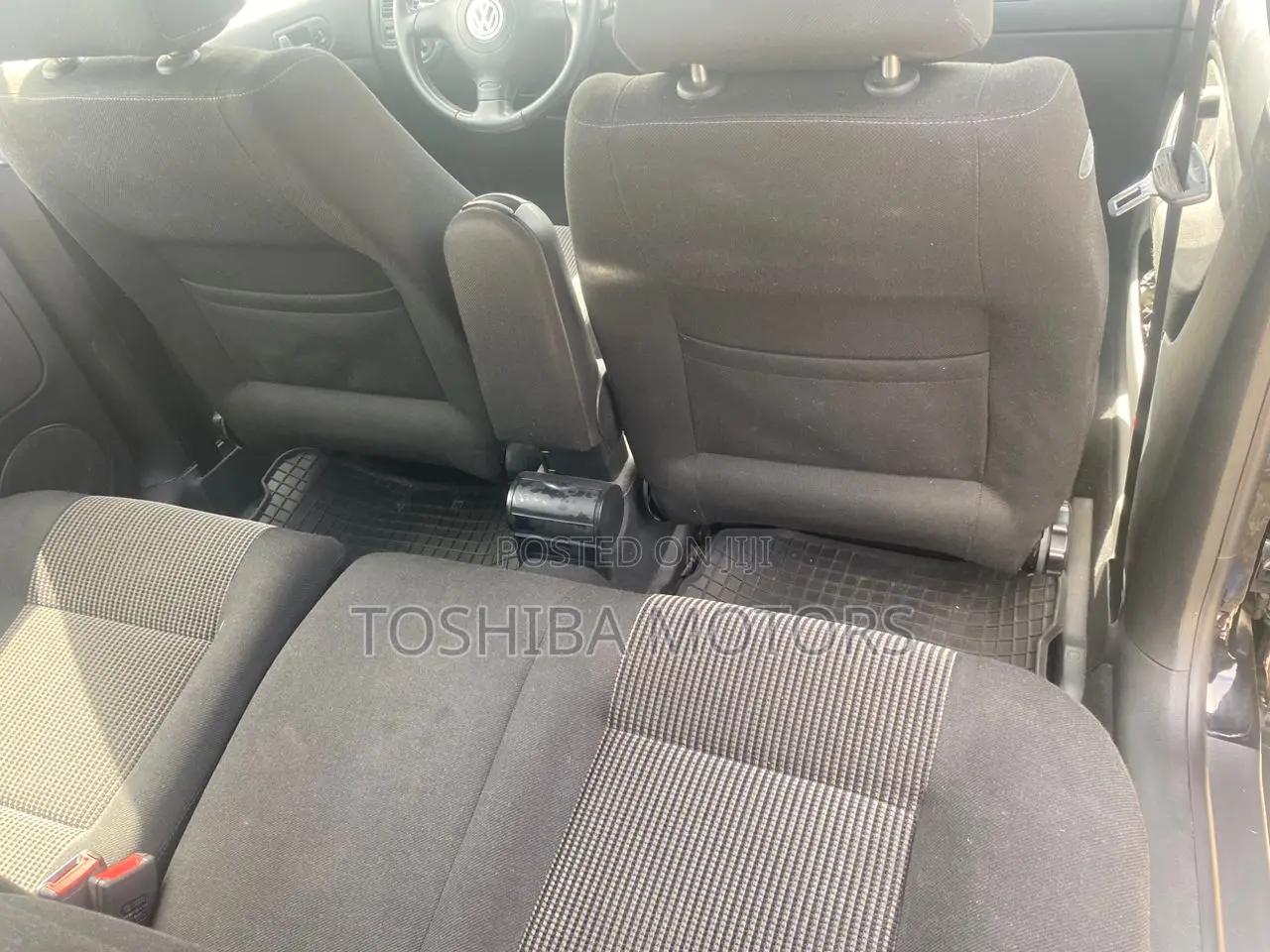Volkswagen Golf 2005 Black