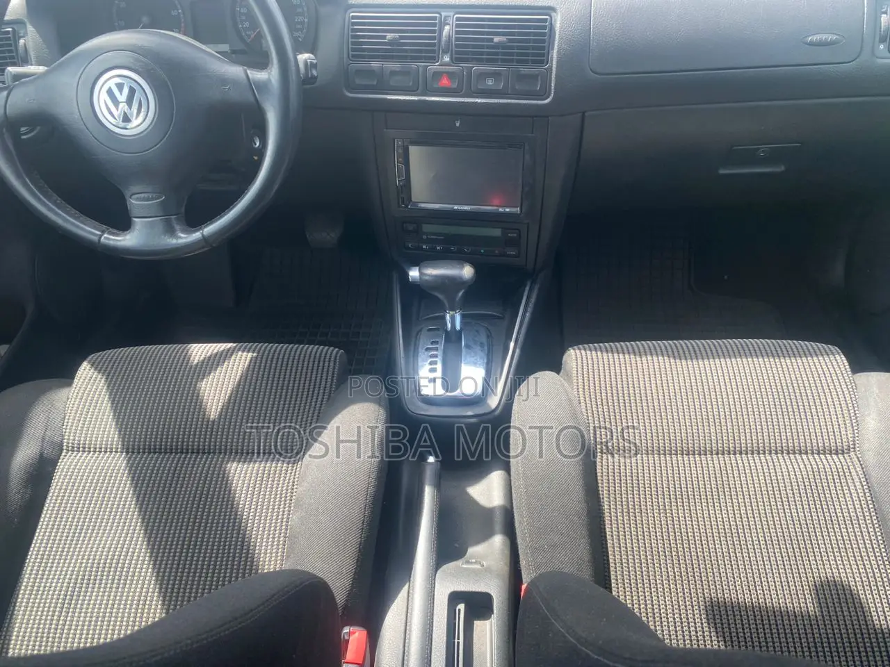 Volkswagen Golf 2005 Black