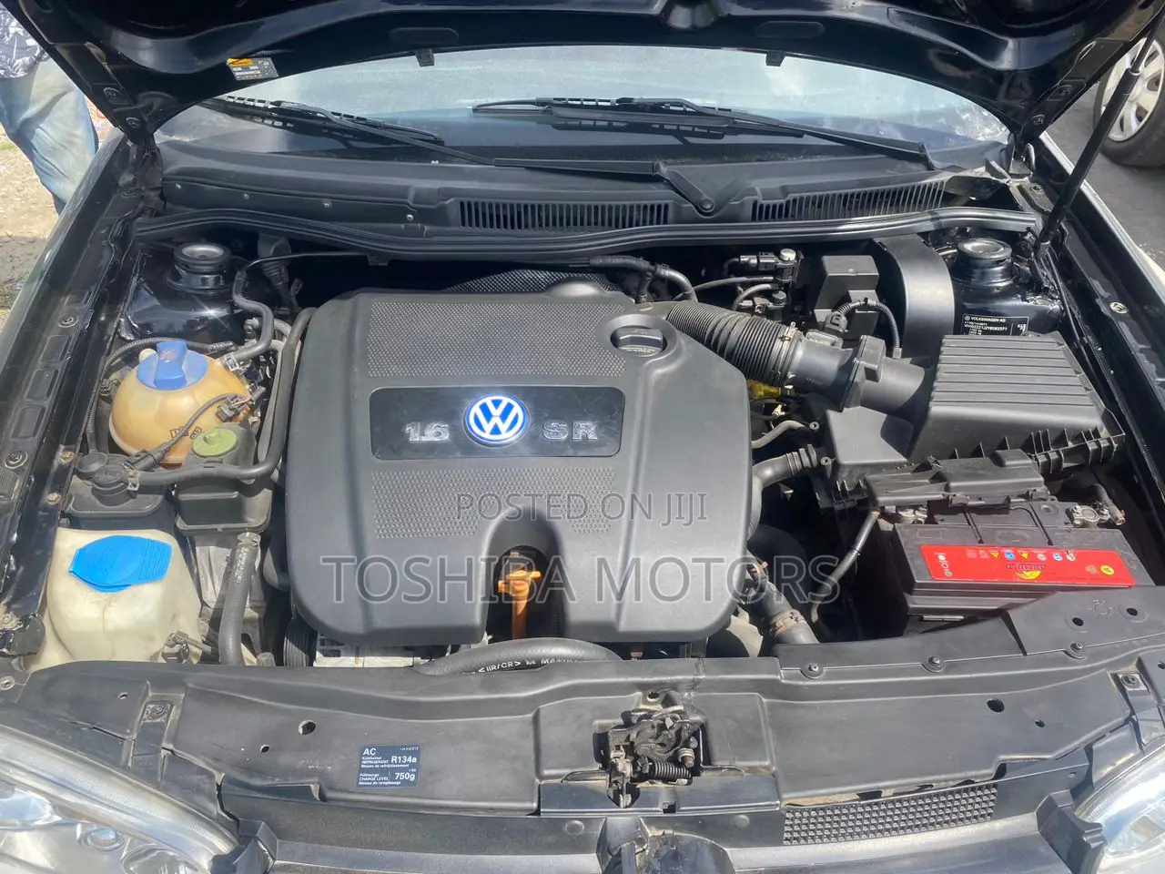 Volkswagen Golf 2005 Black