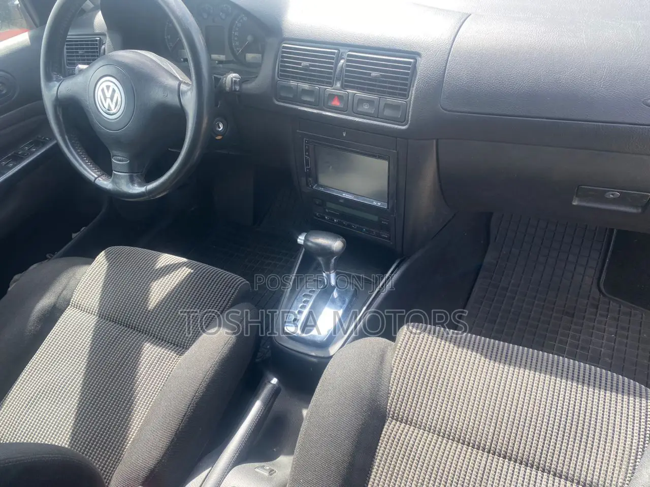 Volkswagen Golf 2005 Black