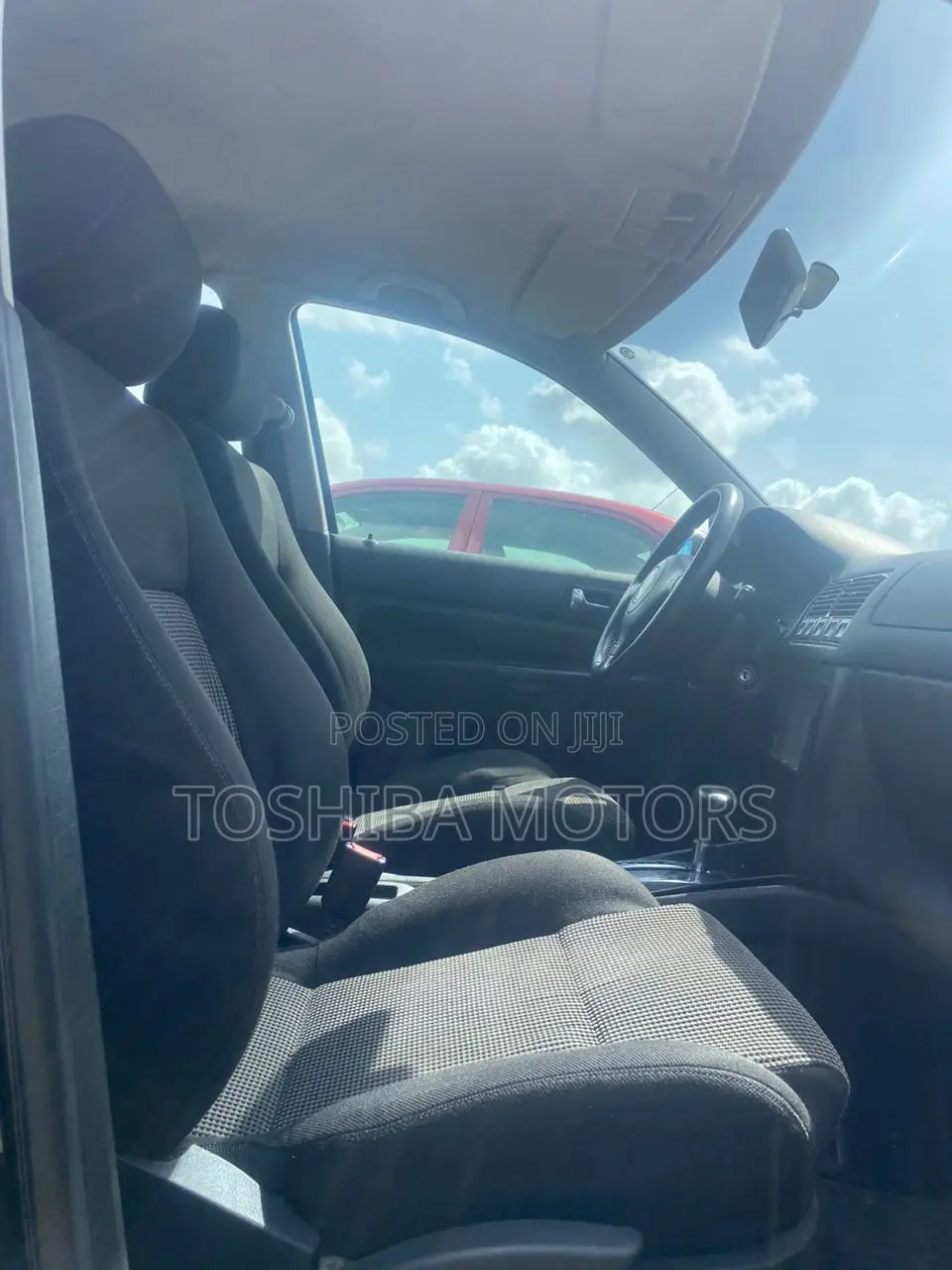 Volkswagen Golf 2005 Black