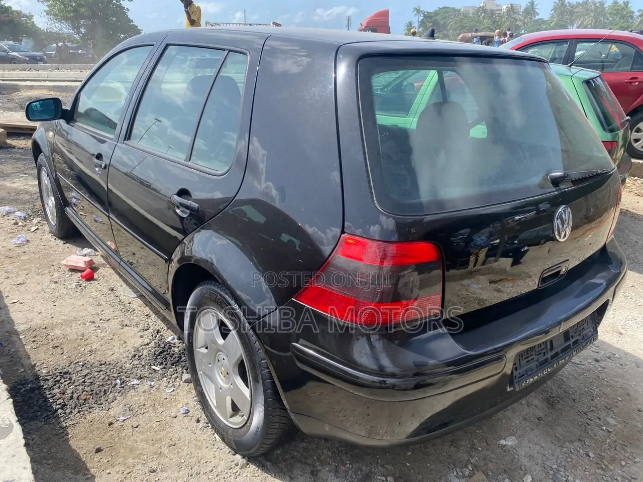 Volkswagen Golf 2005 Black