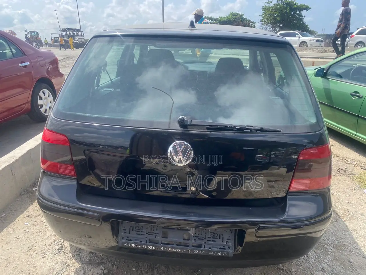 Volkswagen Golf 2005 Black