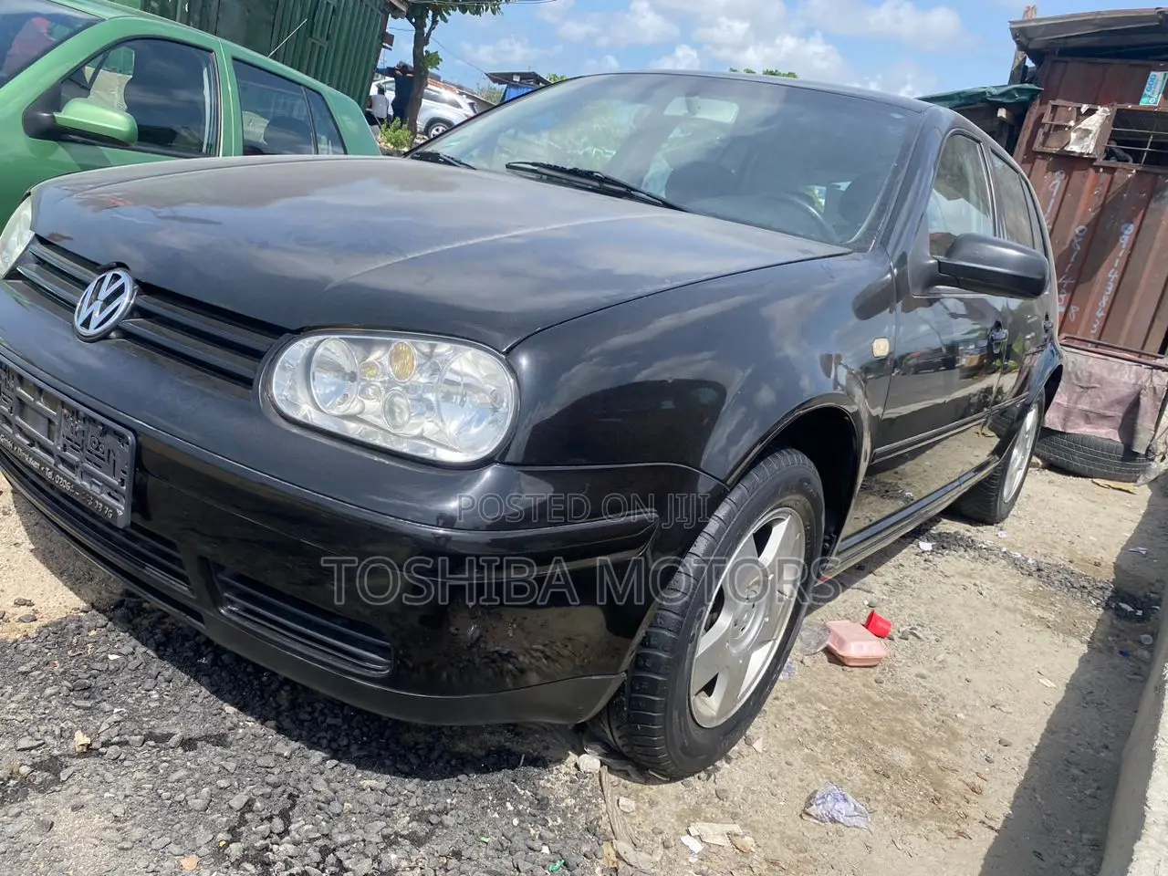 Volkswagen Golf 2005 Black