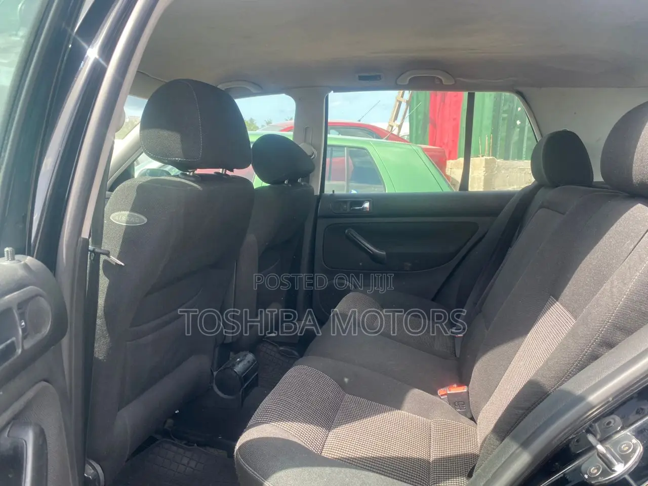 Volkswagen Golf 2005 Black