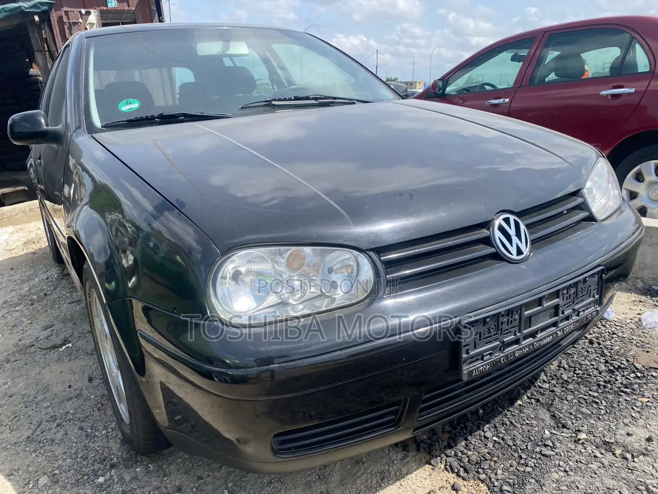 Volkswagen Golf 2005 Black