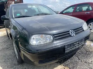 Volkswagen Golf 2005 Black