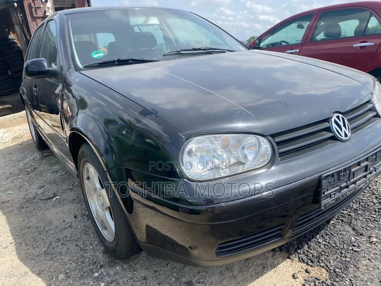 Volkswagen Golf 2005 Black