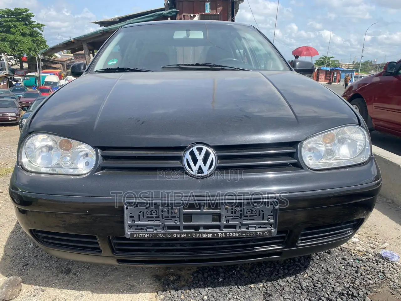 Volkswagen Golf 2005 Black