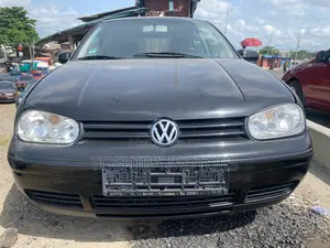 Volkswagen Golf 2005 Black