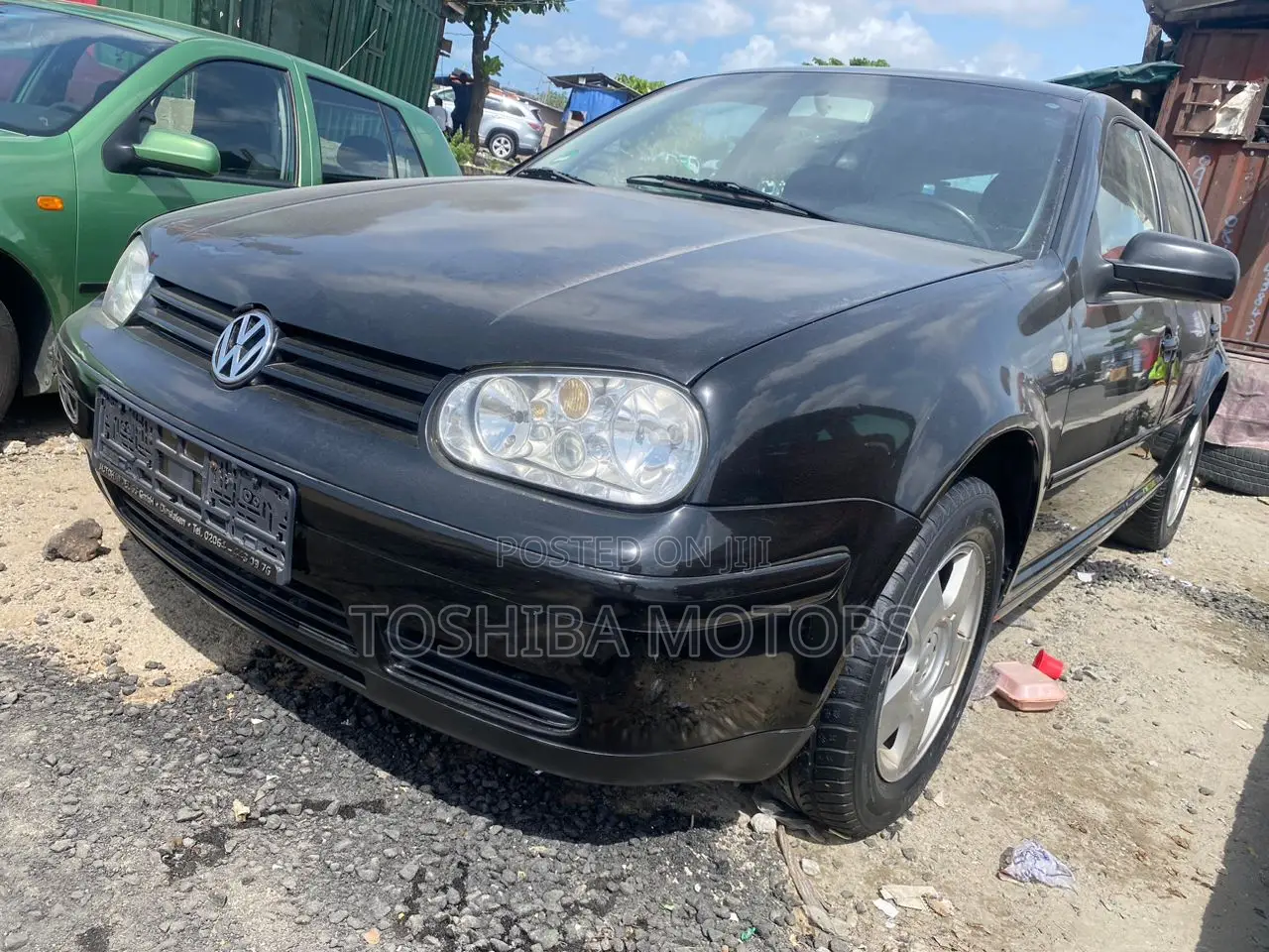 Volkswagen Golf 2005 Black