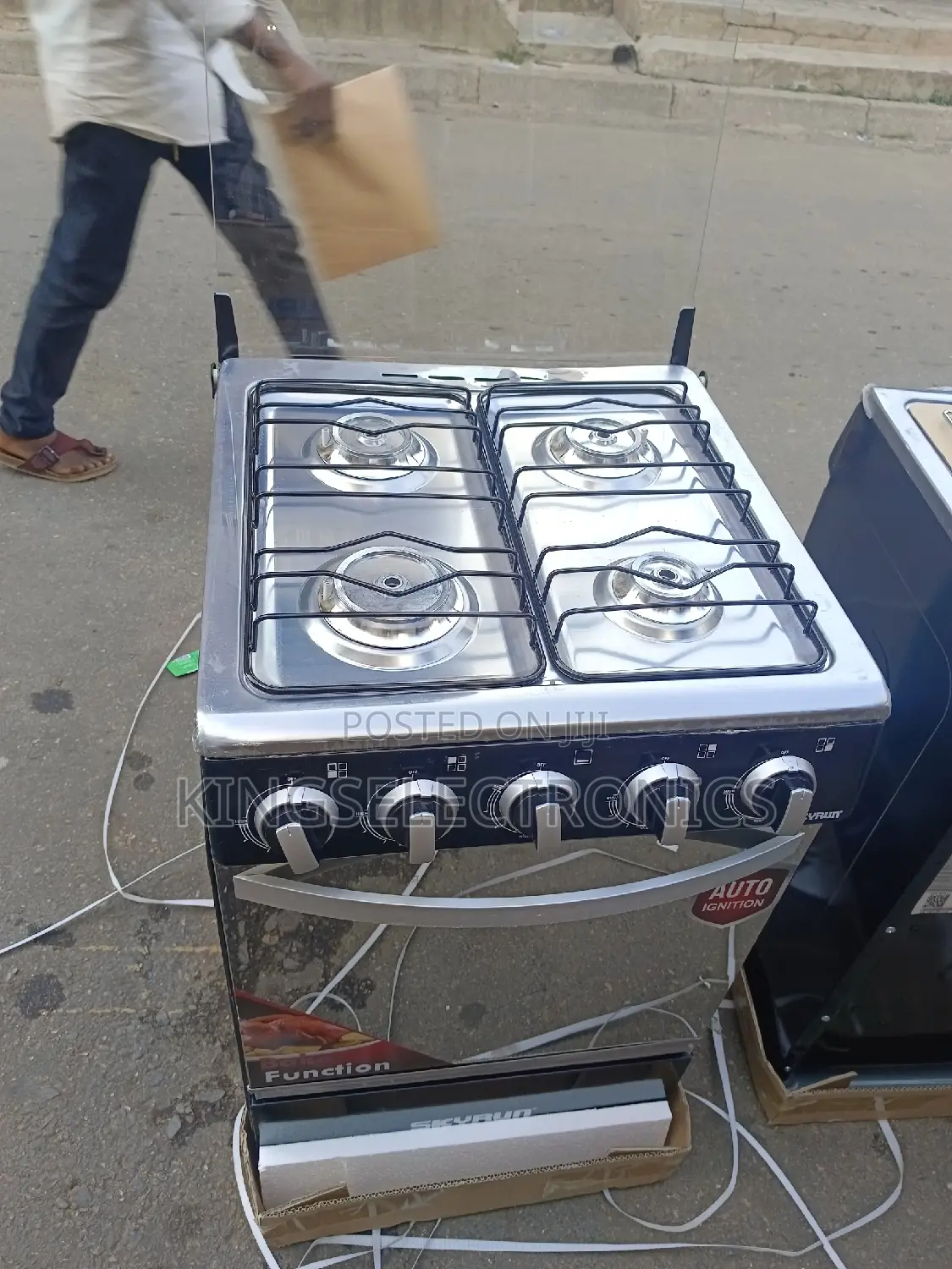 Automatic Ignition Skyrun Cooker 4burner