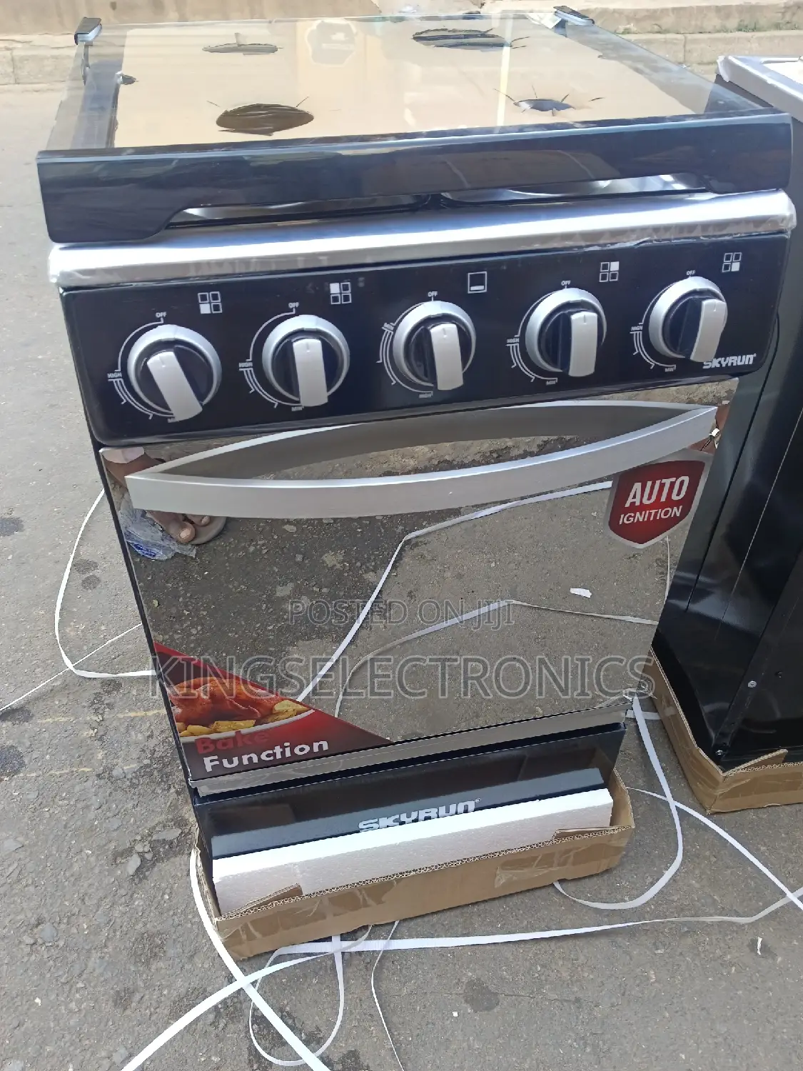 Automatic Ignition Skyrun Cooker 4burner