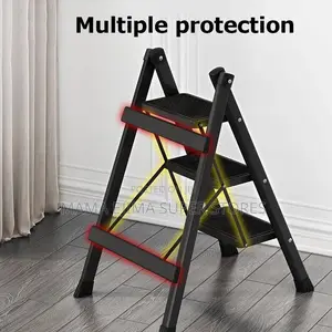 Steps Ladder Multipurpose Foldable Compact Stairs Platforms