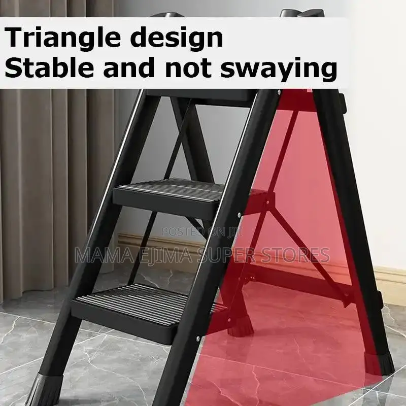 Steps Ladder Multipurpose Foldable Compact Stairs Platforms