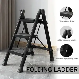 Steps Ladder Multipurpose Foldable Compact Stairs Platforms