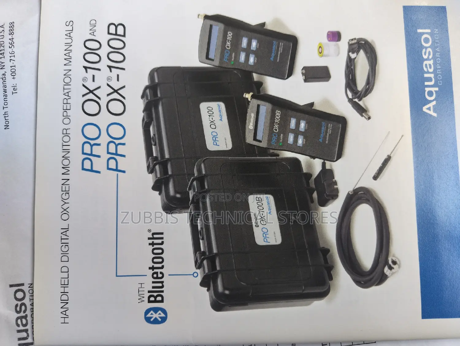 Oxygen Analyzer