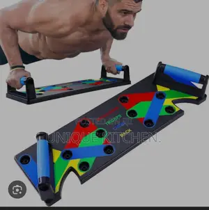 16 Holes Detachable Push-Up Board