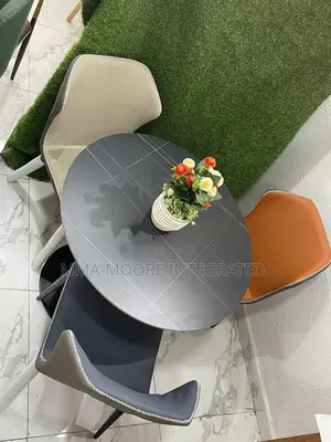 Marble Top Dinning Table Set