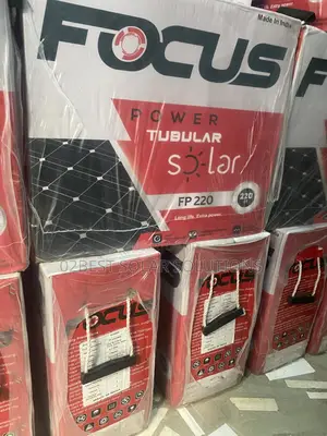 Focus Tall Tubular Battery 220amps