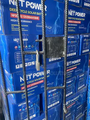 Net Power 12v 220amps Tall Tubular Battery
