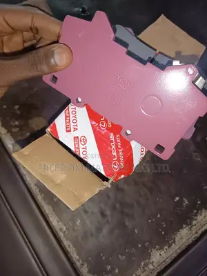 Toyota Brake Pads Xx