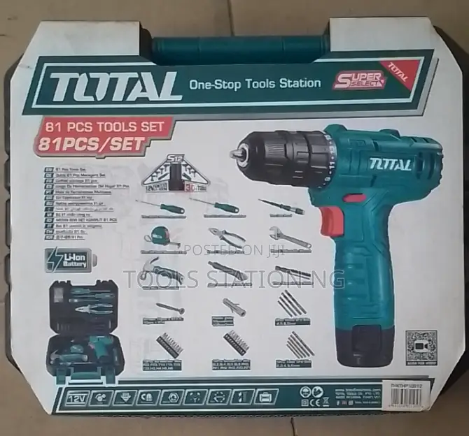 81 PCS Tool Set