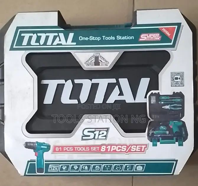 81 PCS Tool Set