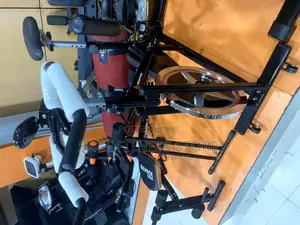American Fitness Heavy Duty Spinning Bike With Free Roller