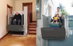 Hydraulic Vertical Wheelchair Lift