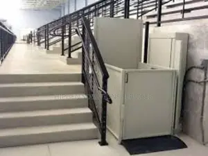 Highlander II Vertical Wheelchair Lift