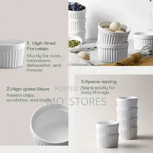 250ml Ramekin Bowl 6 Pieces