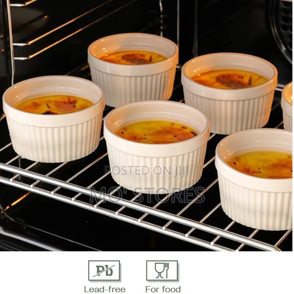 250ml Ramekin Bowl 6 Pieces