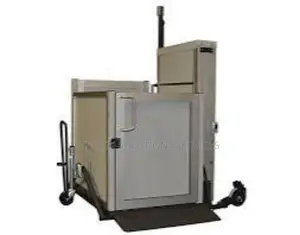 Home Wheelchair Vertical Lift