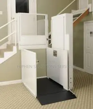 Vertical Electric Wheelchair Lift For Home