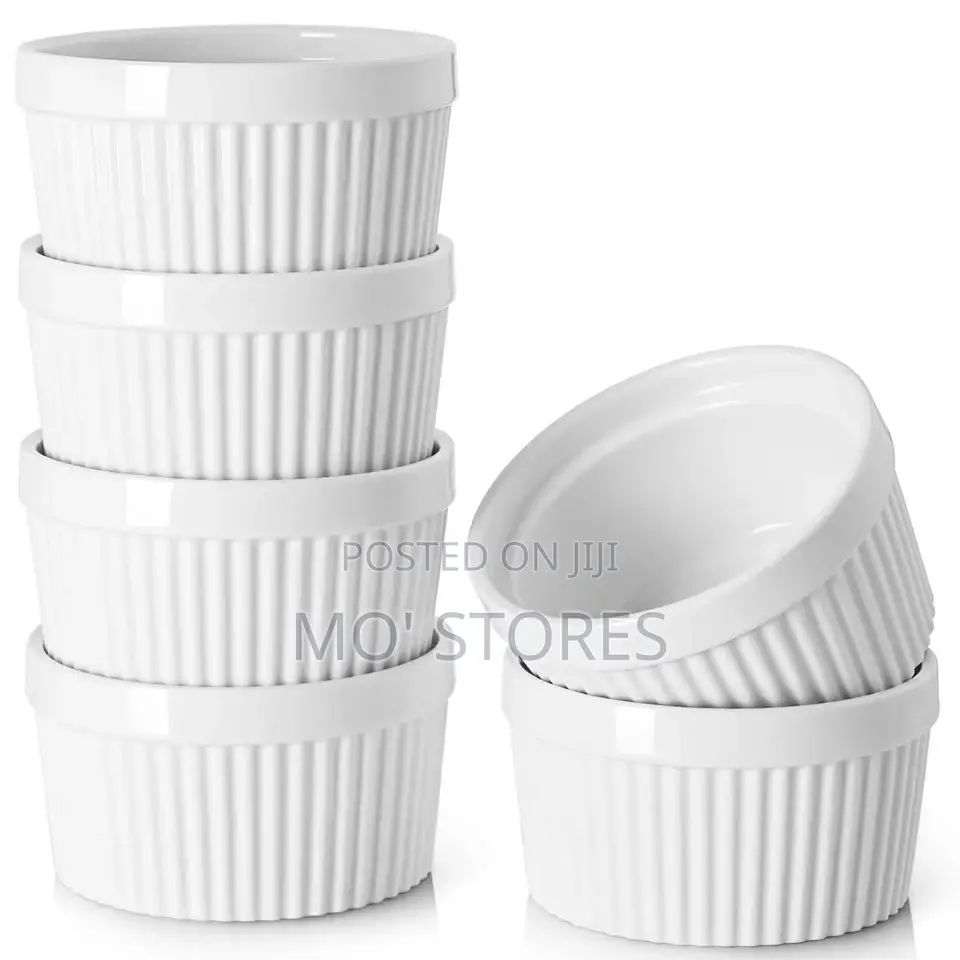 250ml Ramekin Bowl 6 Pieces