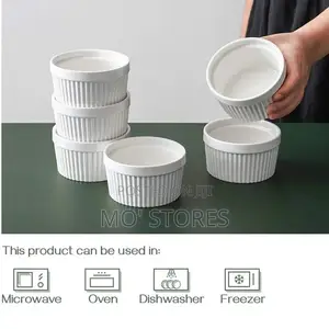 250ml Ramekin Bowl 6 Pieces