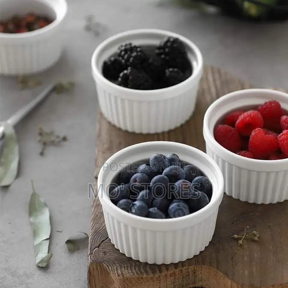 250ml Ramekin Bowl 6 Pieces