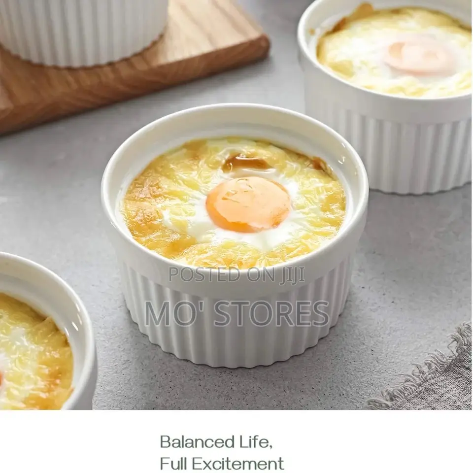 250ml Ramekin Bowl 6 Pieces