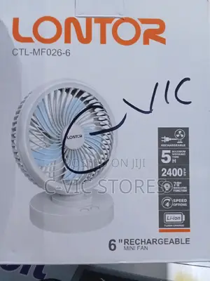 Lontor Rechargeable Fan