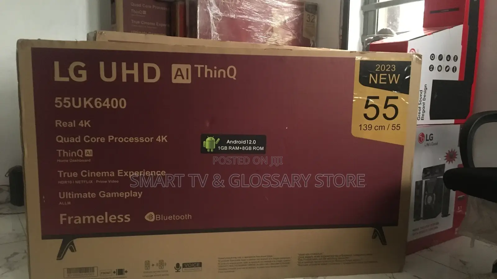 55 Inches LG Quad Core Processor