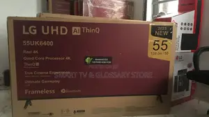 55 Inches LG Quad Core Processor