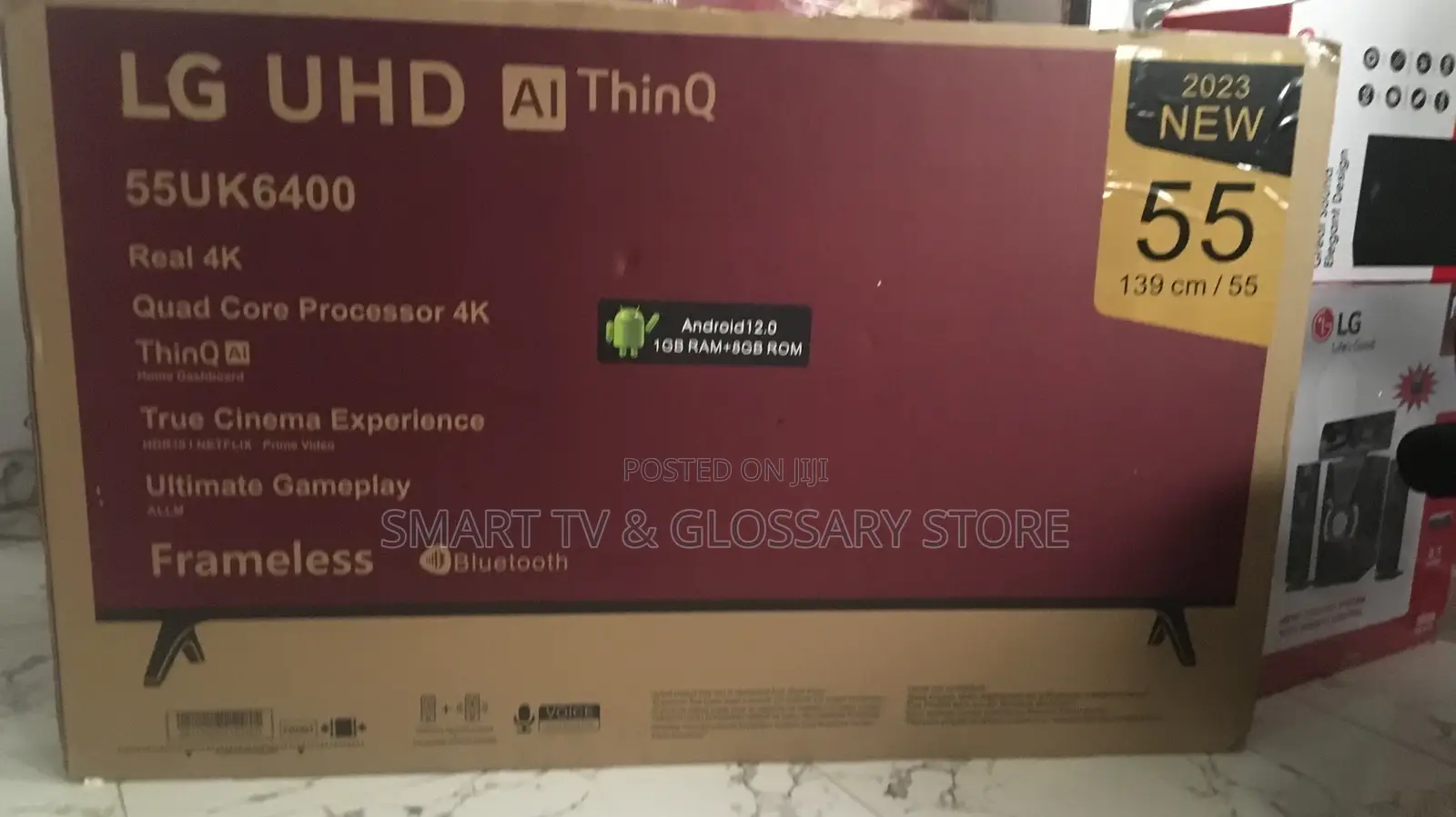 55 Inches LG Quad Core Processor