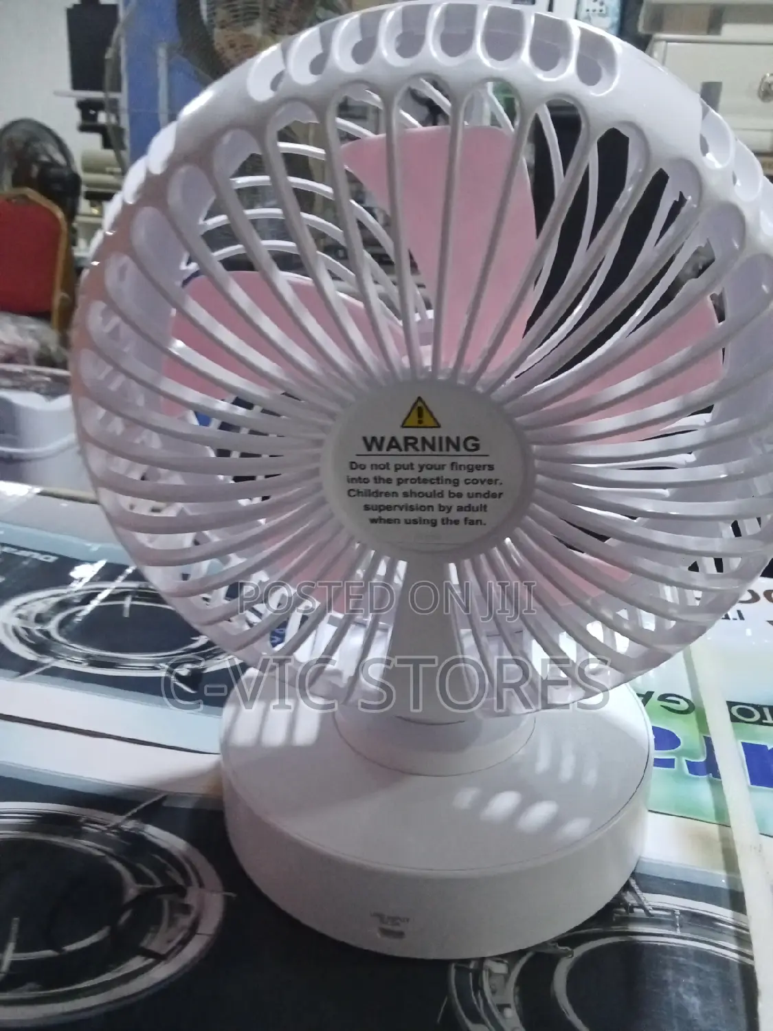 Lontor Rechargeable Fan