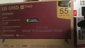 55 Inches Frameless Tv