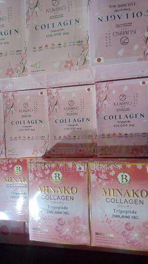Tripeptide De Collagène Kumiko Premium 150 000 Mg - Lot De 3, Pour Peau, Cheveux Et Ongles