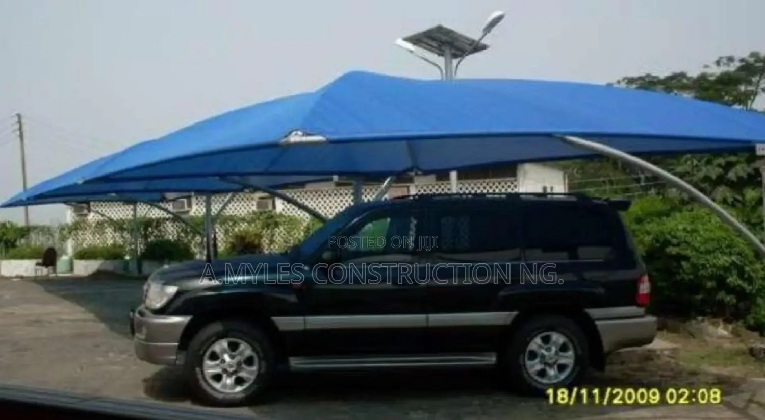 Carport Installation