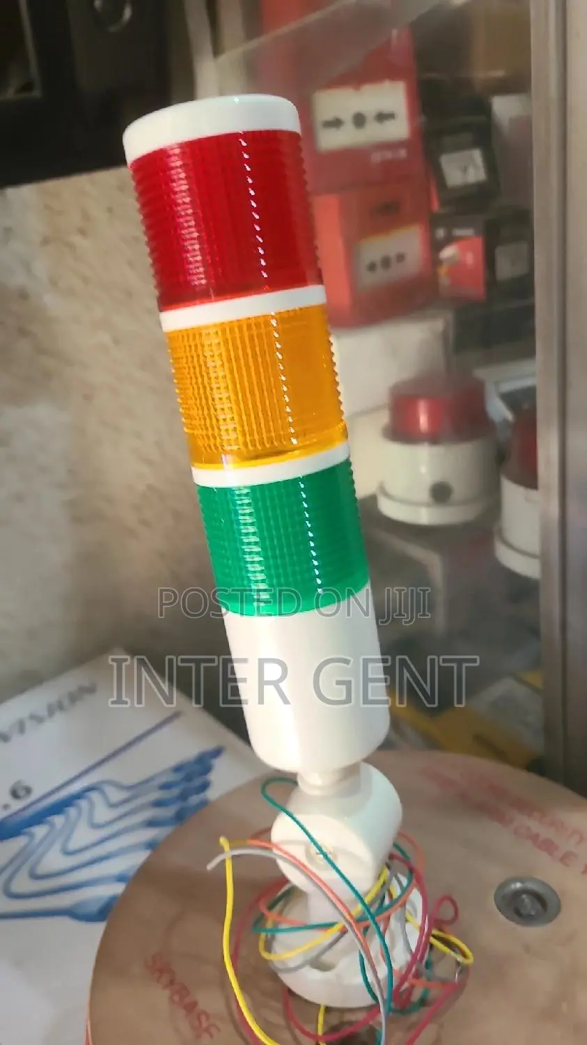 3 Way Signal Tower Light
