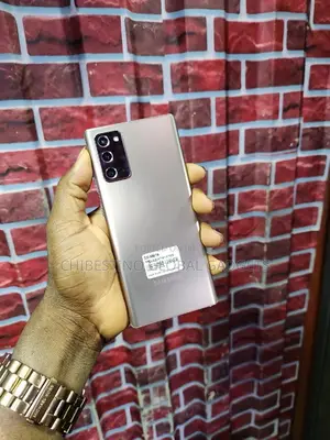New Samsung Galaxy Note 20 5G 256 GB Gold