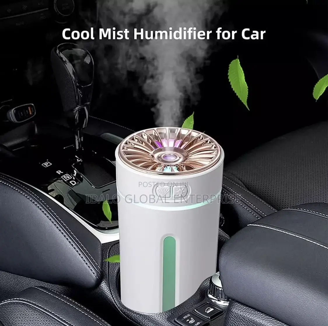 Car Humidifier (Aroma Humidifier)